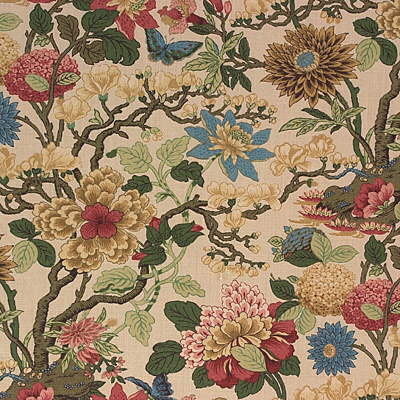 Magnolia Biscuit/Sand by G P & J Baker Designer Fabric