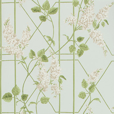 Wisteria Stone/Olive/D Egg by Cole & Son Designer Wallcovering
