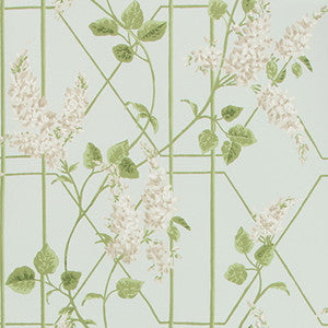 Wisteria Stone/Olive/D Egg by Cole & Son Designer Wallcovering