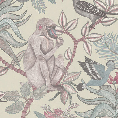 Savuti Stone Neutral by Cole & Son Designer Wallcovering