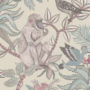 Savuti Stone Neutral by Cole & Son Designer Wallcovering