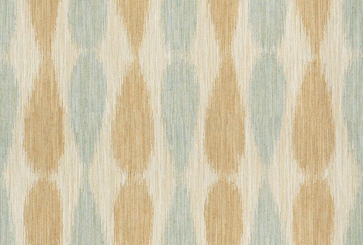 Ikat Drops Aqua by Lee Jofa Modern Designer Fabric