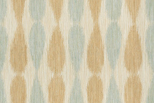 Ikat Drops Aqua by Lee Jofa Modern Designer Fabric