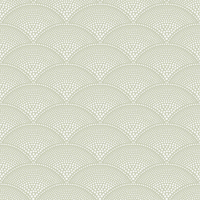 Feather Fan Old Olive by Cole & Son Designer Wallcovering