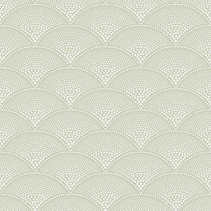 Feather Fan Old Olive by Cole & Son Designer Wallcovering