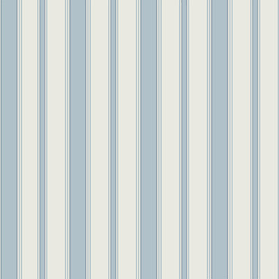 Cambridge Stripe Pale Blue by Cole & Son Designer Wallcovering
