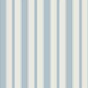 Cambridge Stripe Pale Blue by Cole & Son Designer Wallcovering