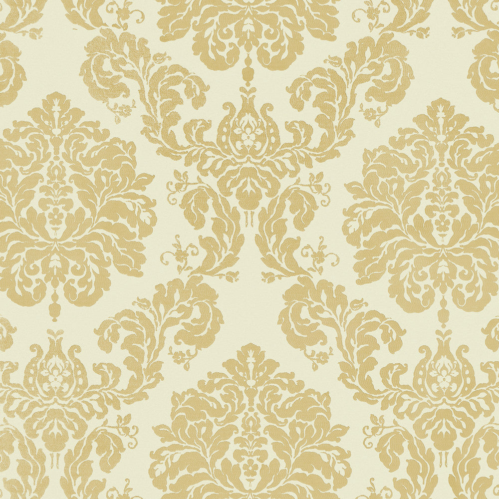 Glenavon Damask Bronze by G P & J Baker Designer Fabric