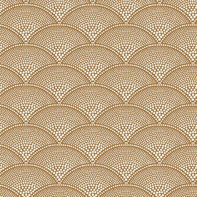 Feather Fan Crm Gingr by Cole & Son Designer Fabric