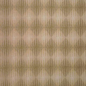 Harlequin Print Bg/Tan by Mulberry Designer Fabric