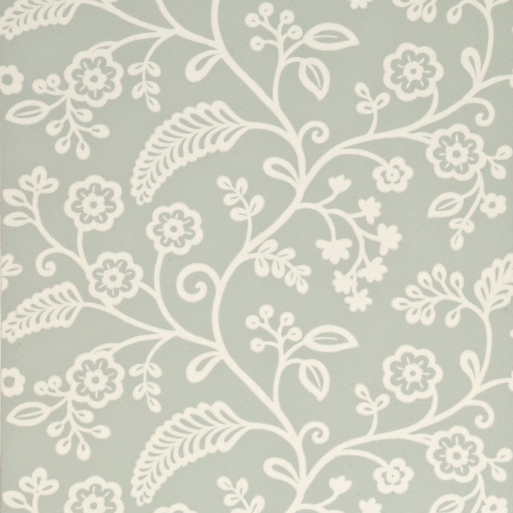Denbury Aqua by Baker Lifestyle Designer Wallcovering