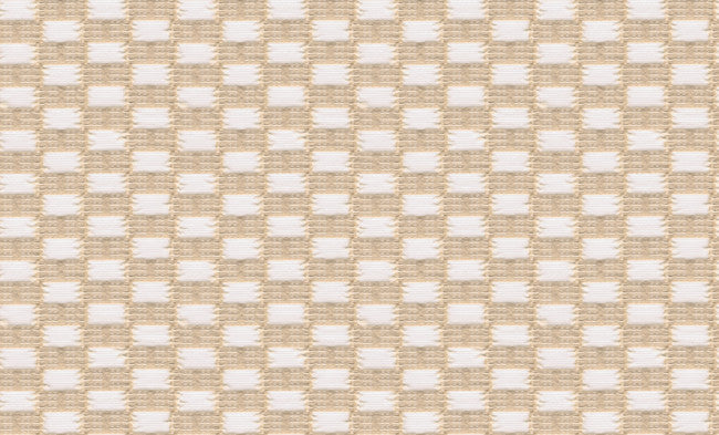 Grid Sheer Barley by Groundworks Designer Fabric