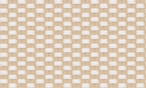 Grid Sheer Barley by Groundworks Designer Fabric