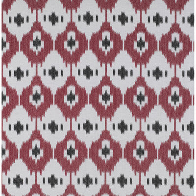 Panarea Rojo/Onyx by Gaston Y Daniela Designer Fabric