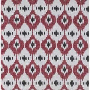 Panarea Rojo/Onyx by Gaston Y Daniela Designer Fabric