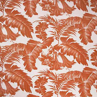 Plantation Naranja by Gaston Y Daniela Designer Fabric