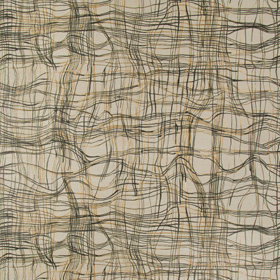 Entangle Paper Charred by Lee Jofa Modern Designer Wallcovering