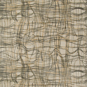 Entangle Paper Charred by Lee Jofa Modern Designer Wallcovering
