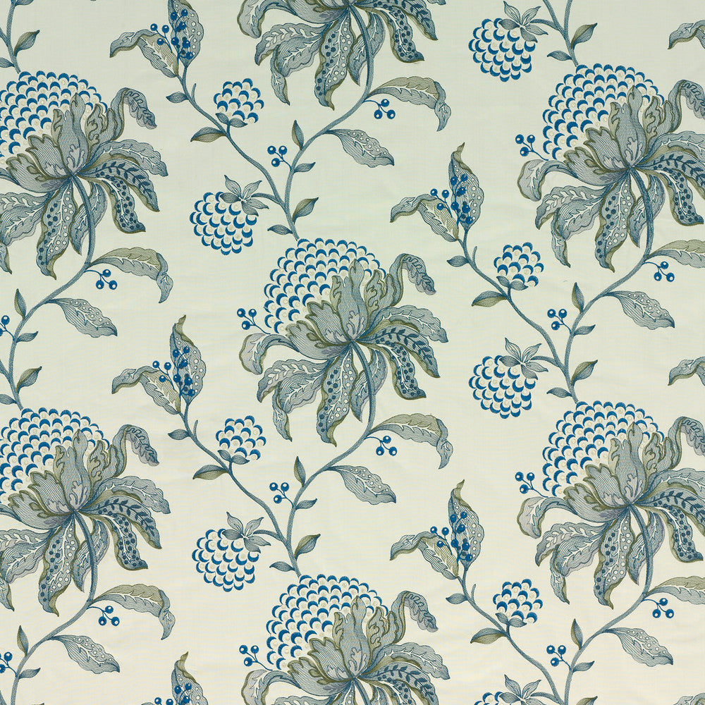 Silwood Indigo by G P & J Baker Designer Fabric