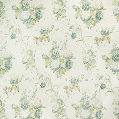Adelyn Handblock Celadon by Lee Jofa Designer Fabric