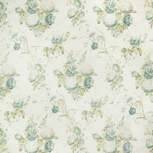 Adelyn Handblock Celadon by Lee Jofa Designer Fabric