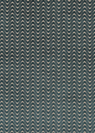 Jive Indigo by Baker Lifestyle Designer Fabric