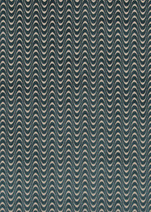 Jive Indigo by Baker Lifestyle Designer Fabric