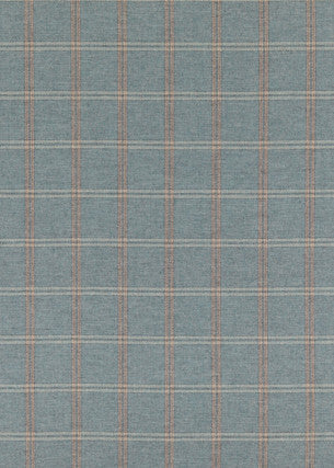 Walton Soft Teal by Mulberry Designer Fabric