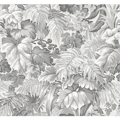 Royal Fernery Warm Grey by Cole & Son Designer Wallcovering