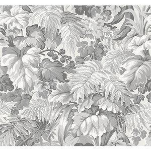 Royal Fernery Warm Grey by Cole & Son Designer Wallcovering