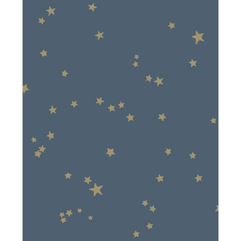 Stars Midnight Blu by Cole & Son Designer Wallcovering