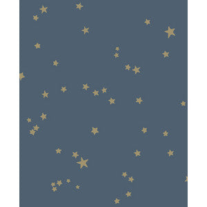 Stars Midnight Blu by Cole & Son Designer Wallcovering