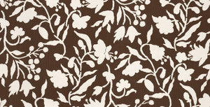 Soemba Shadow Chocolate by Groundworks Designer Fabric