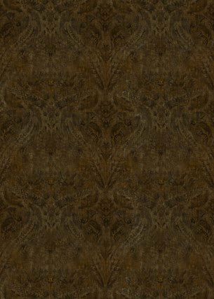 Royal Damask Velvet Bronze by G P & J Baker Designer Fabric