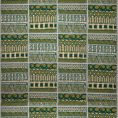 Suajili Verde by Gaston Y Daniela Designer Fabric