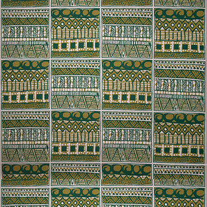 Suajili Verde by Gaston Y Daniela Designer Fabric