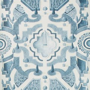 Topiary China Blue by Cole & Son Designer Wallcovering