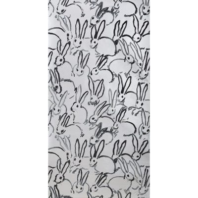 Hutch Silver by Lee Jofa Modern Designer Wallcovering