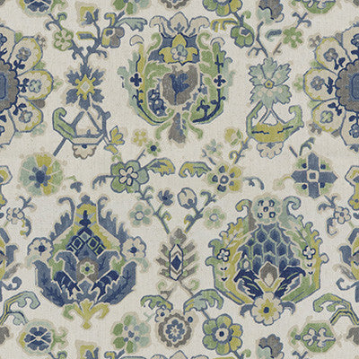 Saroukrug Ultramarine by Kravet Basics Designer Fabric