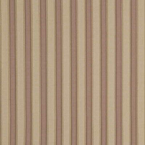 Pleated Stripe Lilac/Cream by G P & J Baker Designer Fabric