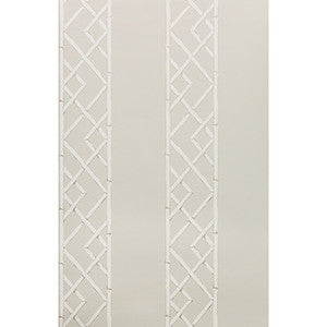 Latticework Platinum by Kravet Design Designer Wallcovering