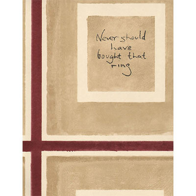 Biography Red by Kravet Couture Designer Wallcovering