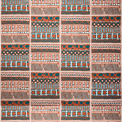 Suajili Naranja by Gaston Y Daniela Designer Fabric