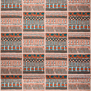 Suajili Naranja by Gaston Y Daniela Designer Fabric