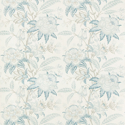 Davenport Print Frost Blue by Lee Jofa Designer Fabric