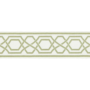 Yves Tape Green by Lee Jofa Designer Trim