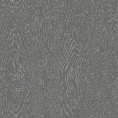 Wood Grain Black And Silver by Cole & Son Designer Wallcovering