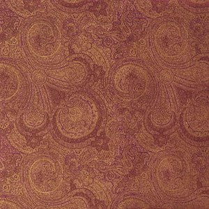 Pondicherry Sil Aubergi by Mulberry Designer Fabric