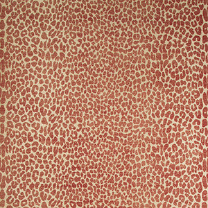 Ocicat Paper Red by Lee Jofa Designer Wallcovering