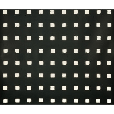 Chalet Black/Ivory by Lee Jofa Modern Designer Wallcovering